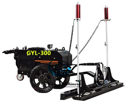 Hydra-Drive Laser Concrete Screed Gyl-300,Concrete Levelling Machine